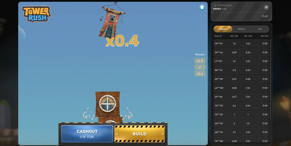 Tower Rush Galaxsys