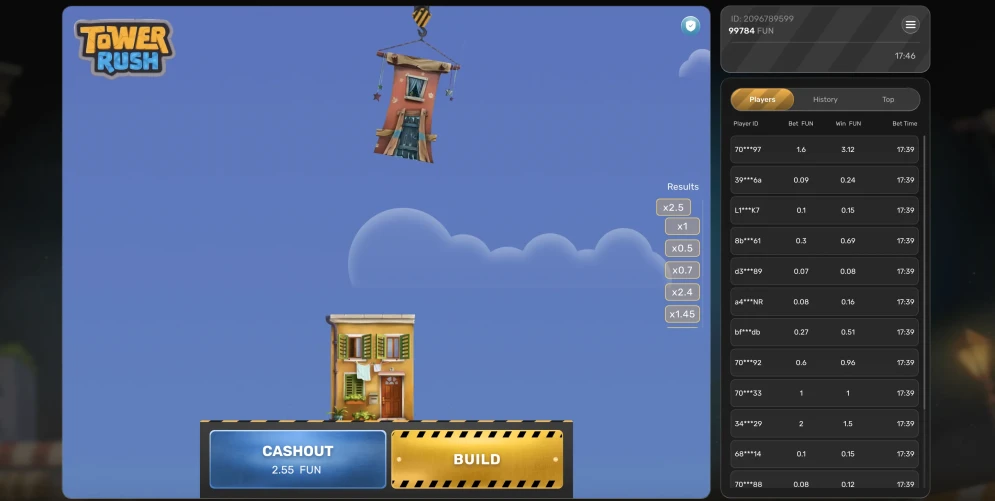 Tower Rush Galaxsys