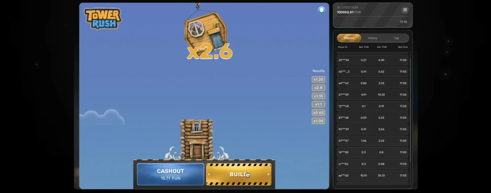 Tower Rush demo