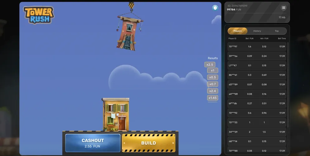 Tower Rush 